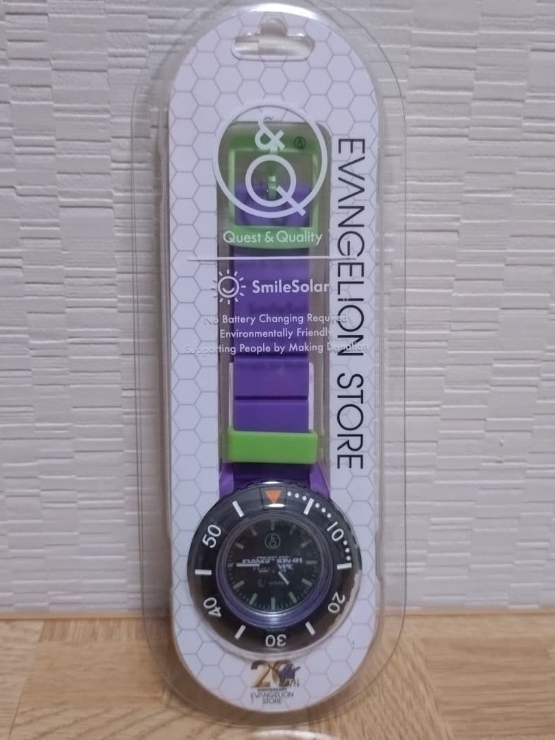 エヴァンゲリオンストア 20周年記念 腕時計(EVA01 Ver.)