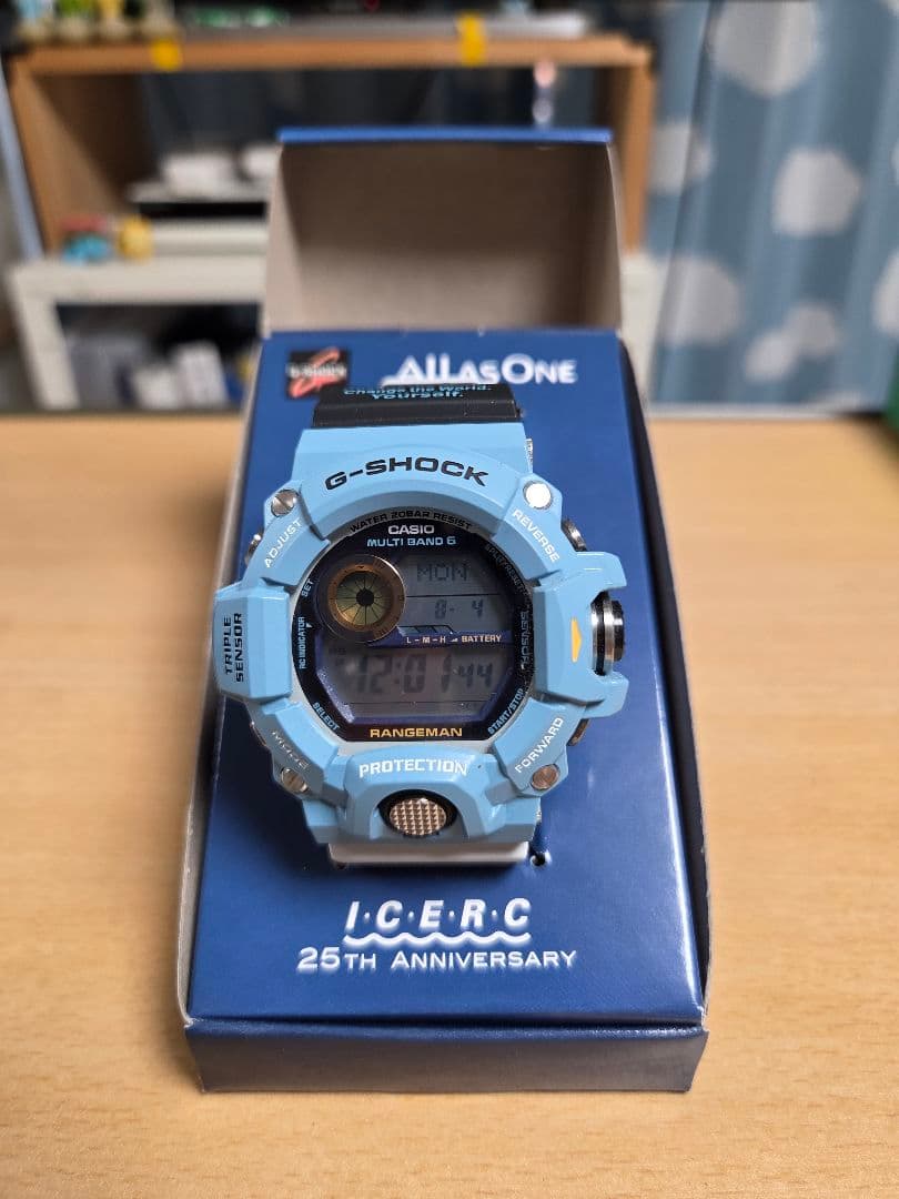 美品　G-SHOCK GW-9402KJ-2JR