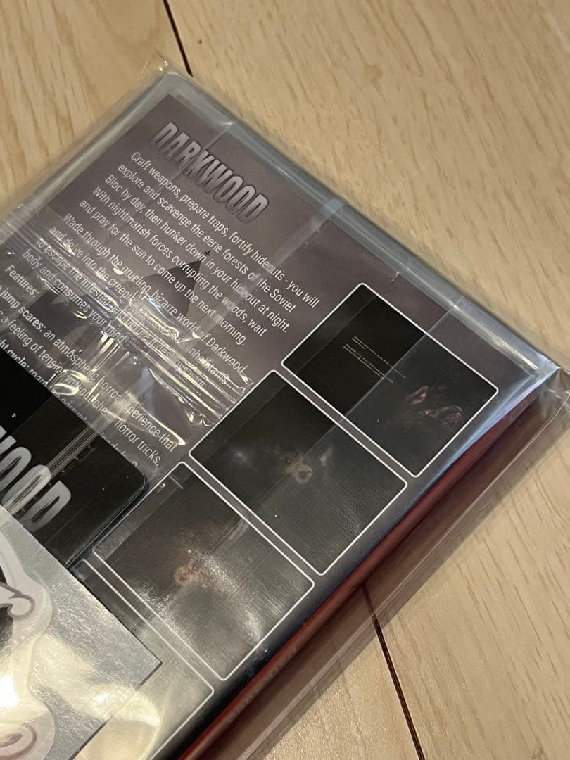 新品未開封 DARKWOOD Nintendo Switch SRG