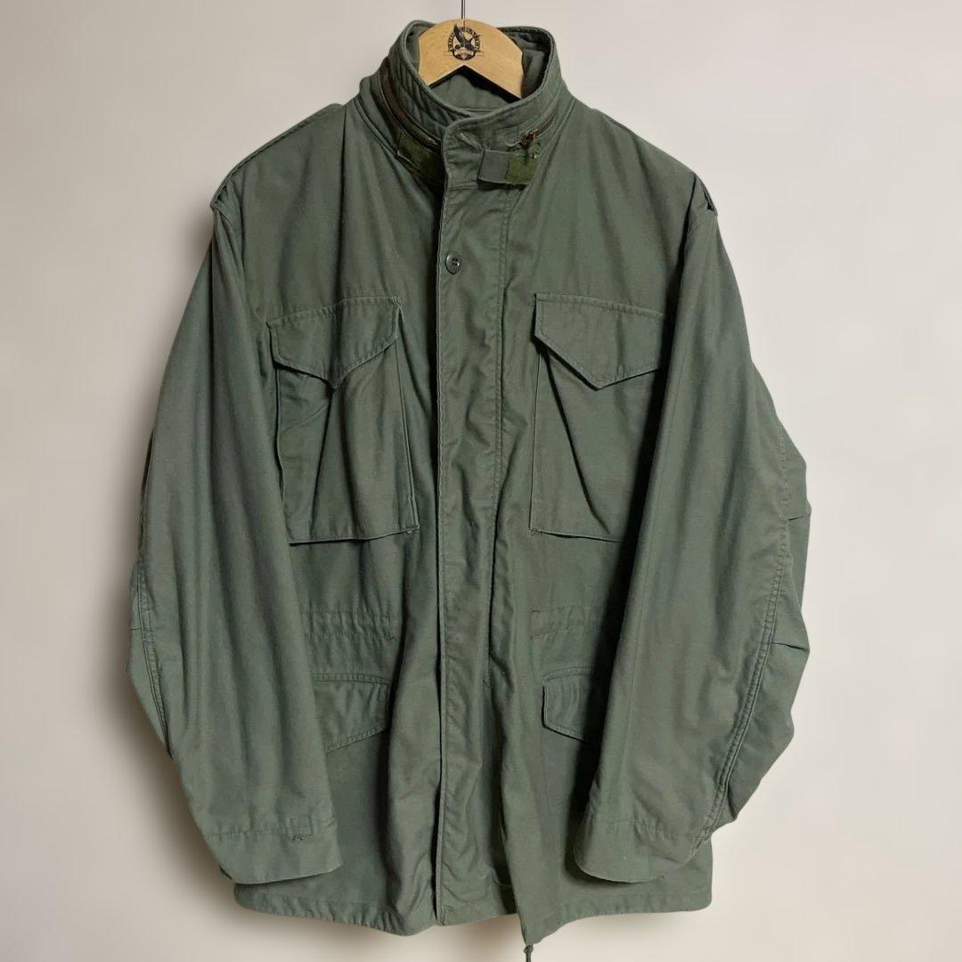 ALPHA INDUSTRIES M-65 ミリタリー フィールドジャケット