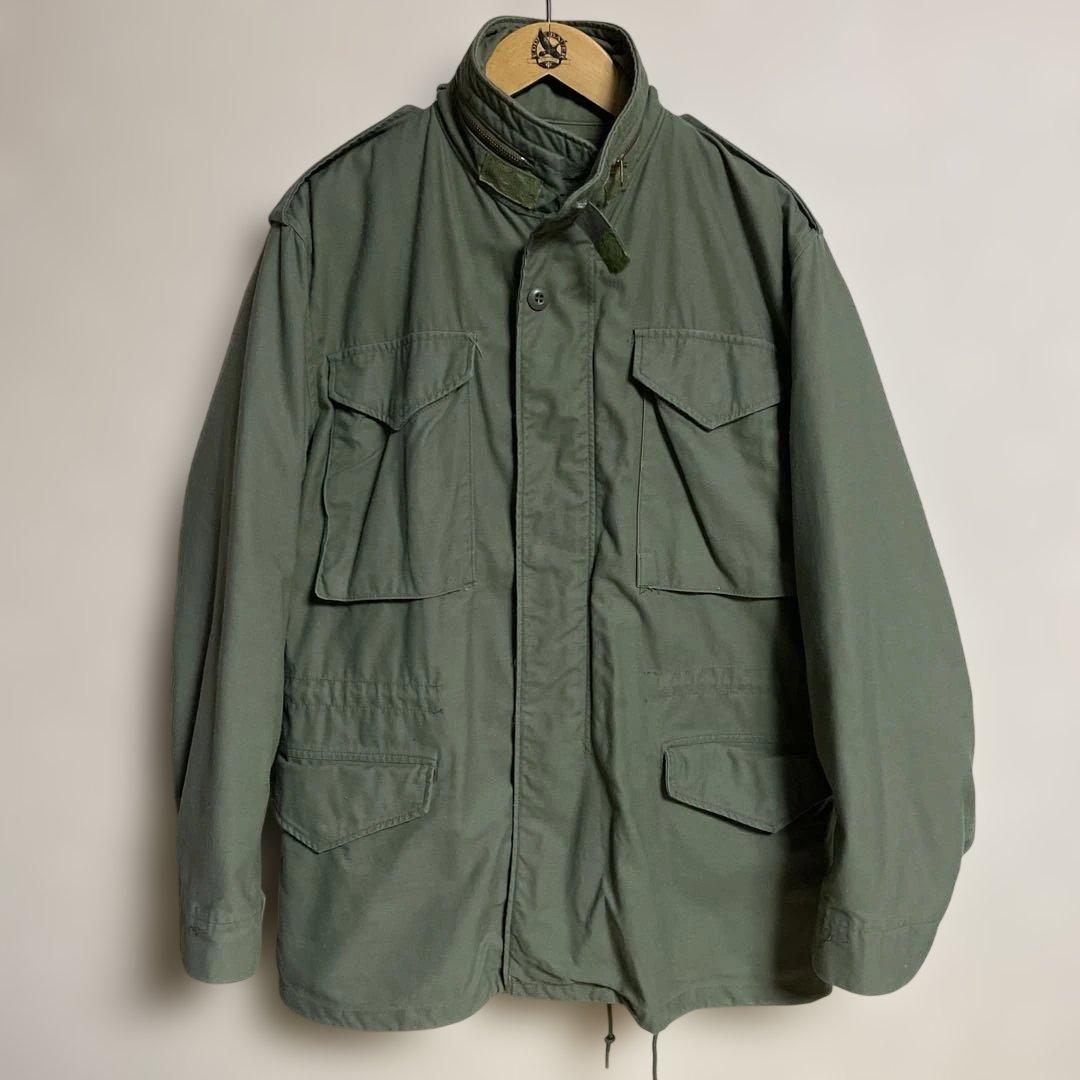ALPHA INDUSTRIES M-65 ミリタリー フィールドジャケット