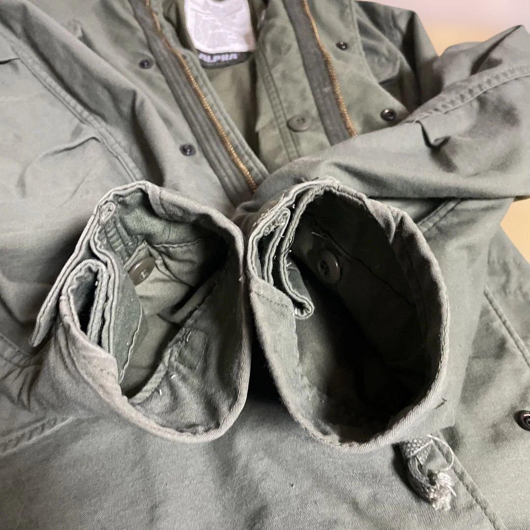 ALPHA INDUSTRIES M-65 ミリタリー フィールドジャケット