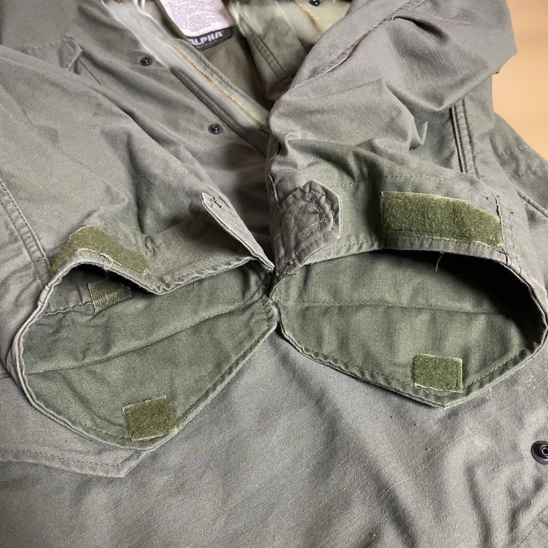 ALPHA INDUSTRIES M-65 ミリタリー フィールドジャケット