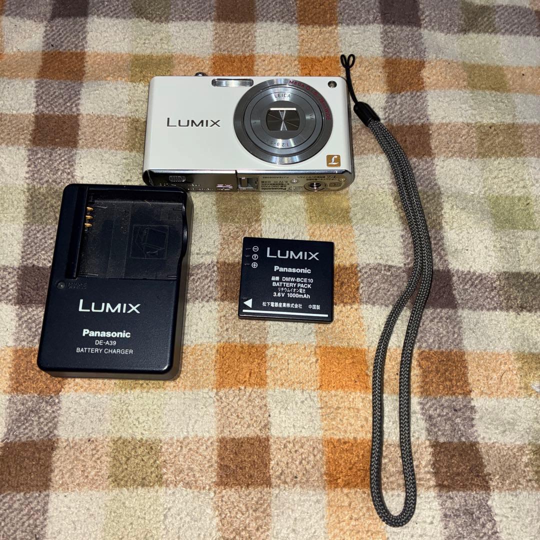 Panasonic LUMIX DMC-FX33 デジタルカメラ デジカメ