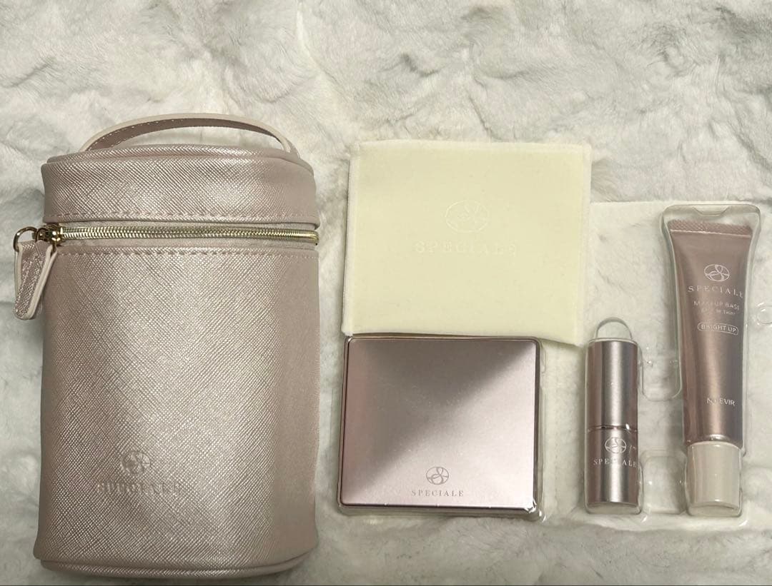 【新品】ノエビア スペチアーレ ローズコフレ （注！プレストパウダーセラムなし）