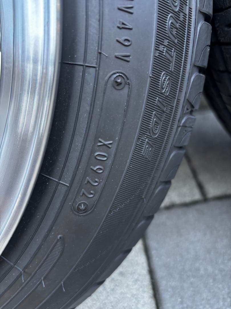 美品☆ロンシャンXR-4 14インチ 114.3 旧車