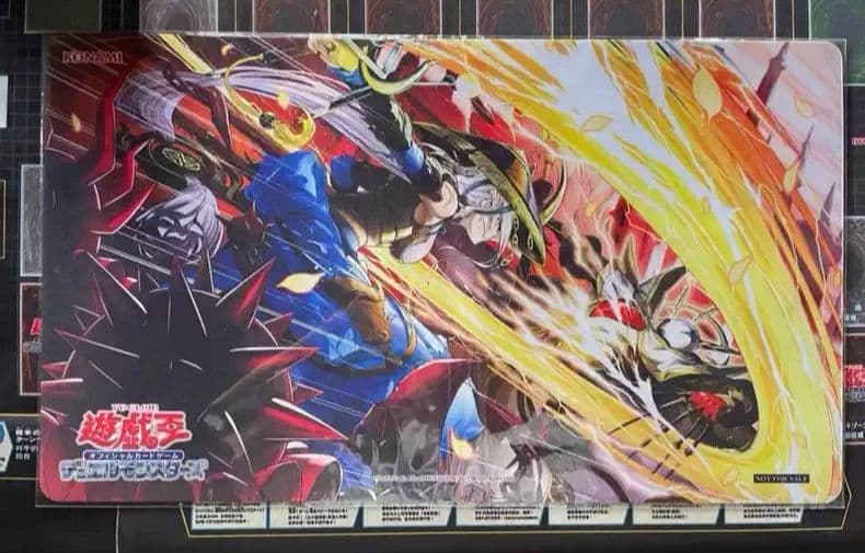 お*き様 【希少】遊戯王 烙印断罪 プレイマット 新品未開封 海外限定