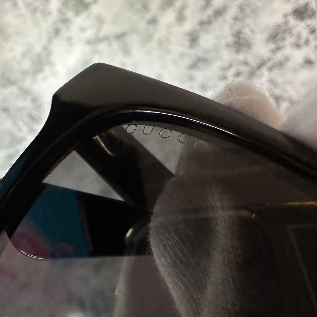 ✨GUCCI✨　グッチ　サングラス　マーモント　ブラック
