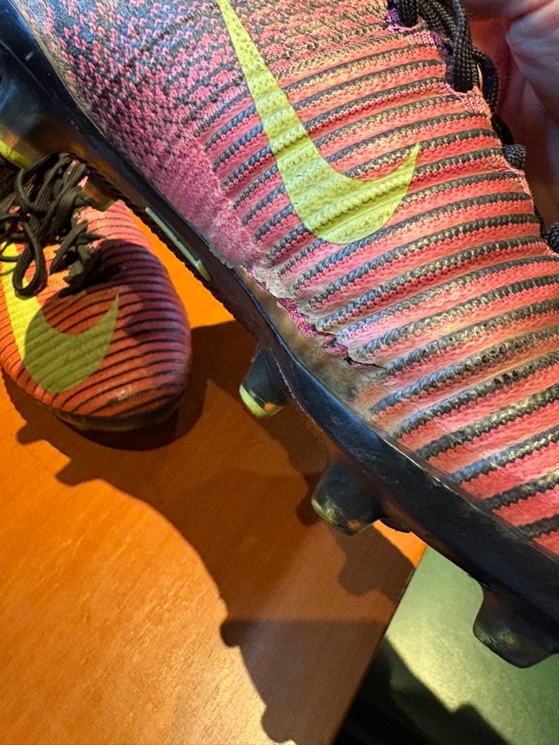 Nike マーキュリアル　スーパーフライ　ハイカット