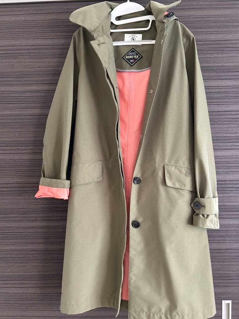 AIGLE エーグル コート GORE-TEX ゴアテックス 防水 防風 透湿