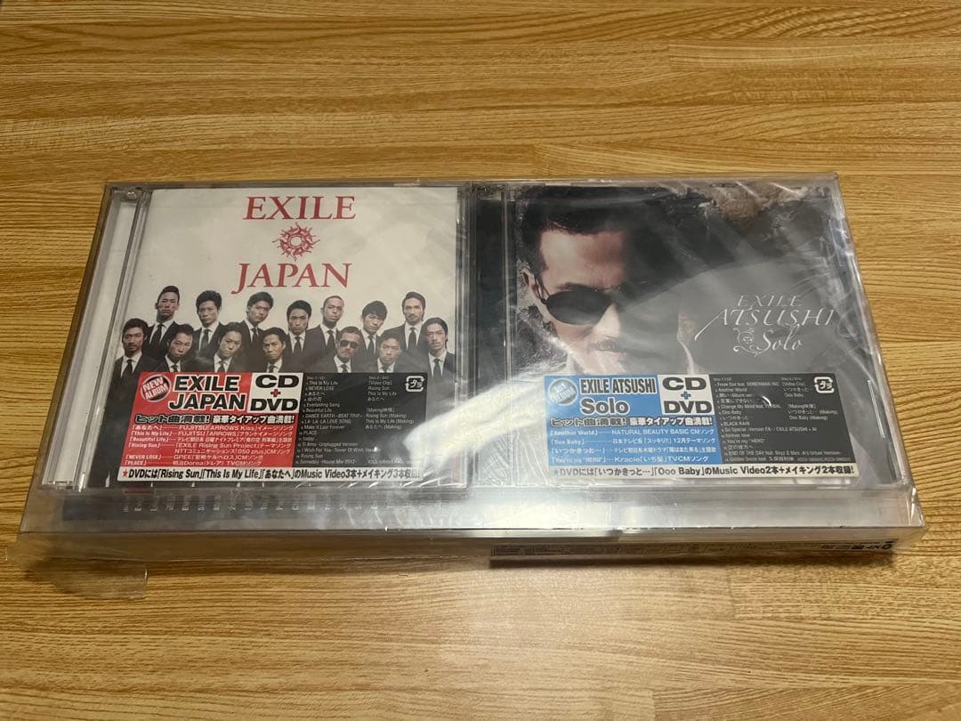 #EXILE #アルバム