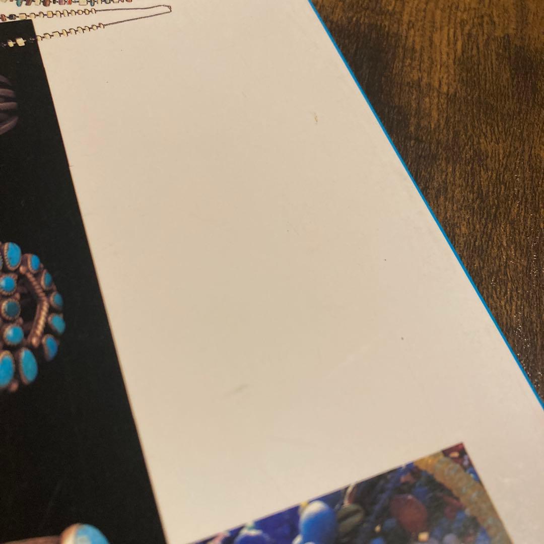 大地の贈り物インディアンジュエリー　ターコイズ、ターコイズ2 まとめ売り3冊