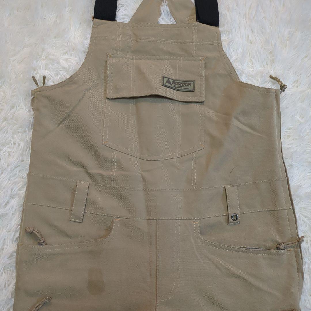 【美品】バートン スノボウェア オーバーオール