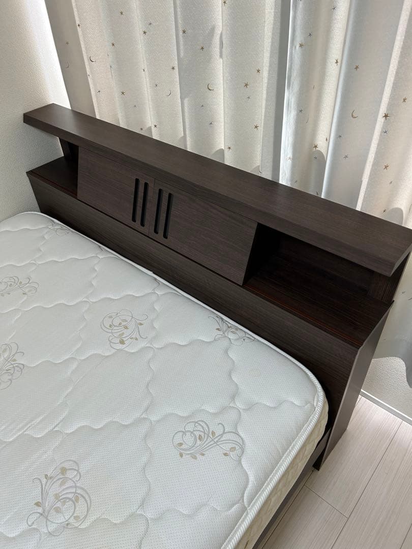 NIHON BED ダブルスプリングマットレス&dreambed ベッドフレーム