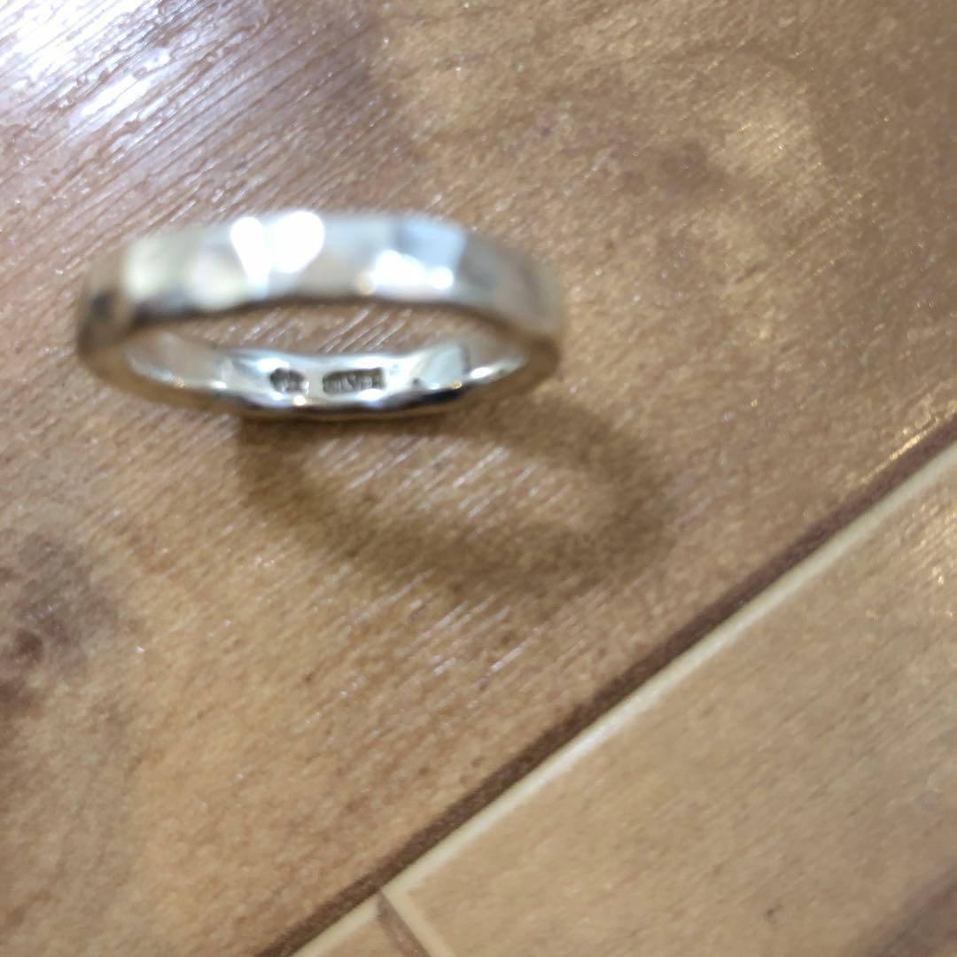 市松　リング　3連