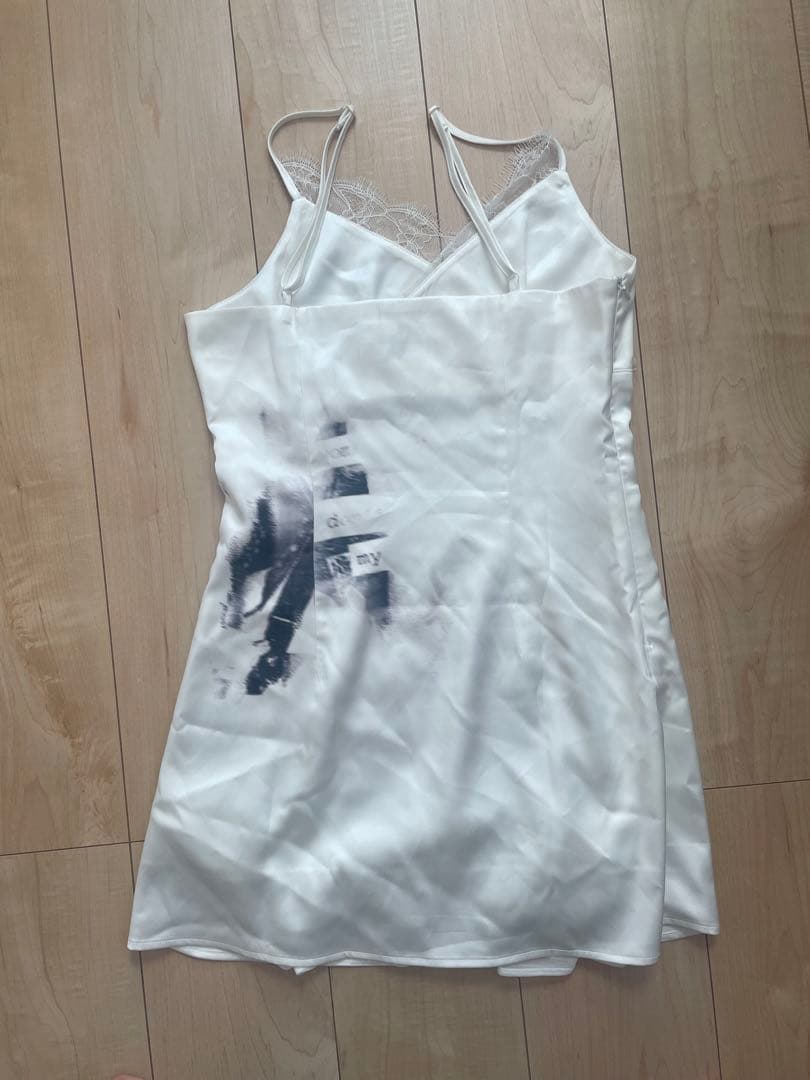 Cest Nous プリントキャミワンピース y2k