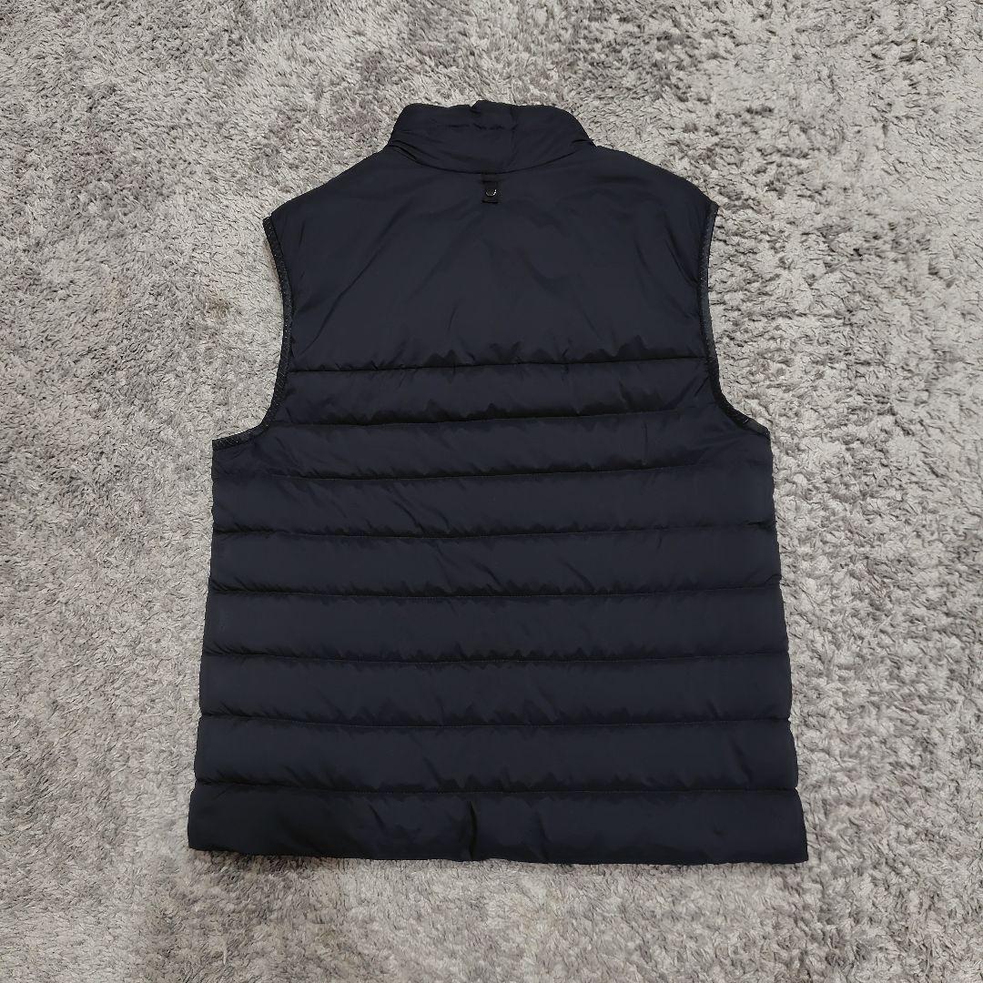 モンクレール Koror ダウンベスト メンズ マットブラック サイズ1