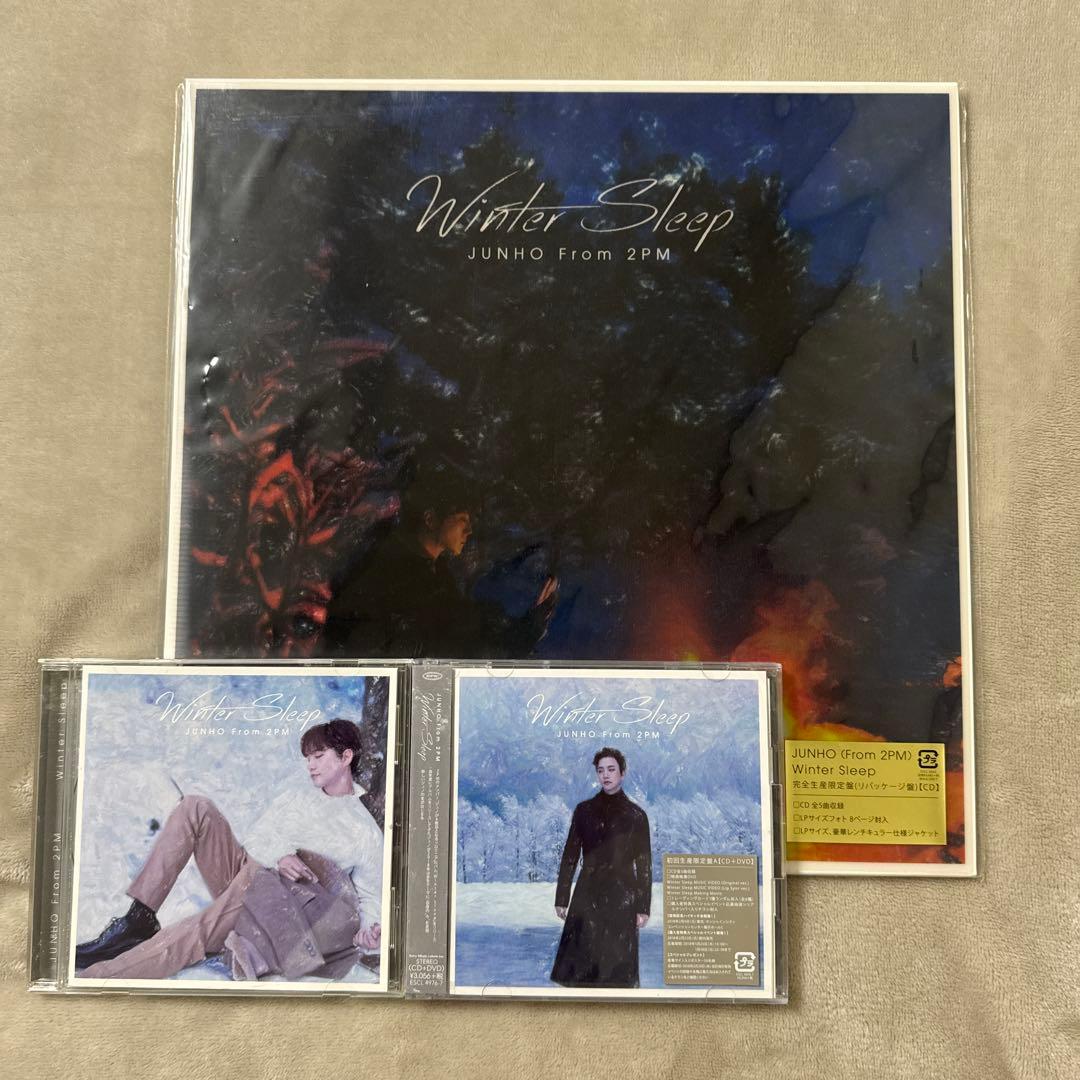 2PM ジュノ Winter Sleep 完全生産限定リパッケージ盤 CD