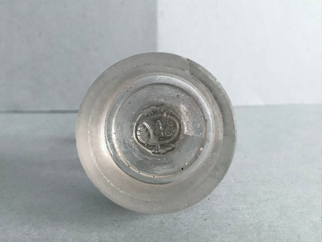 古いガラス 標本瓶 ヴィンテージ キャンディポット ガラスジャー キャニスター