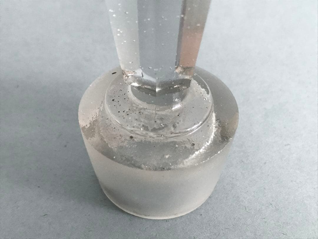 古いガラス 標本瓶 ヴィンテージ キャンディポット ガラスジャー キャニスター