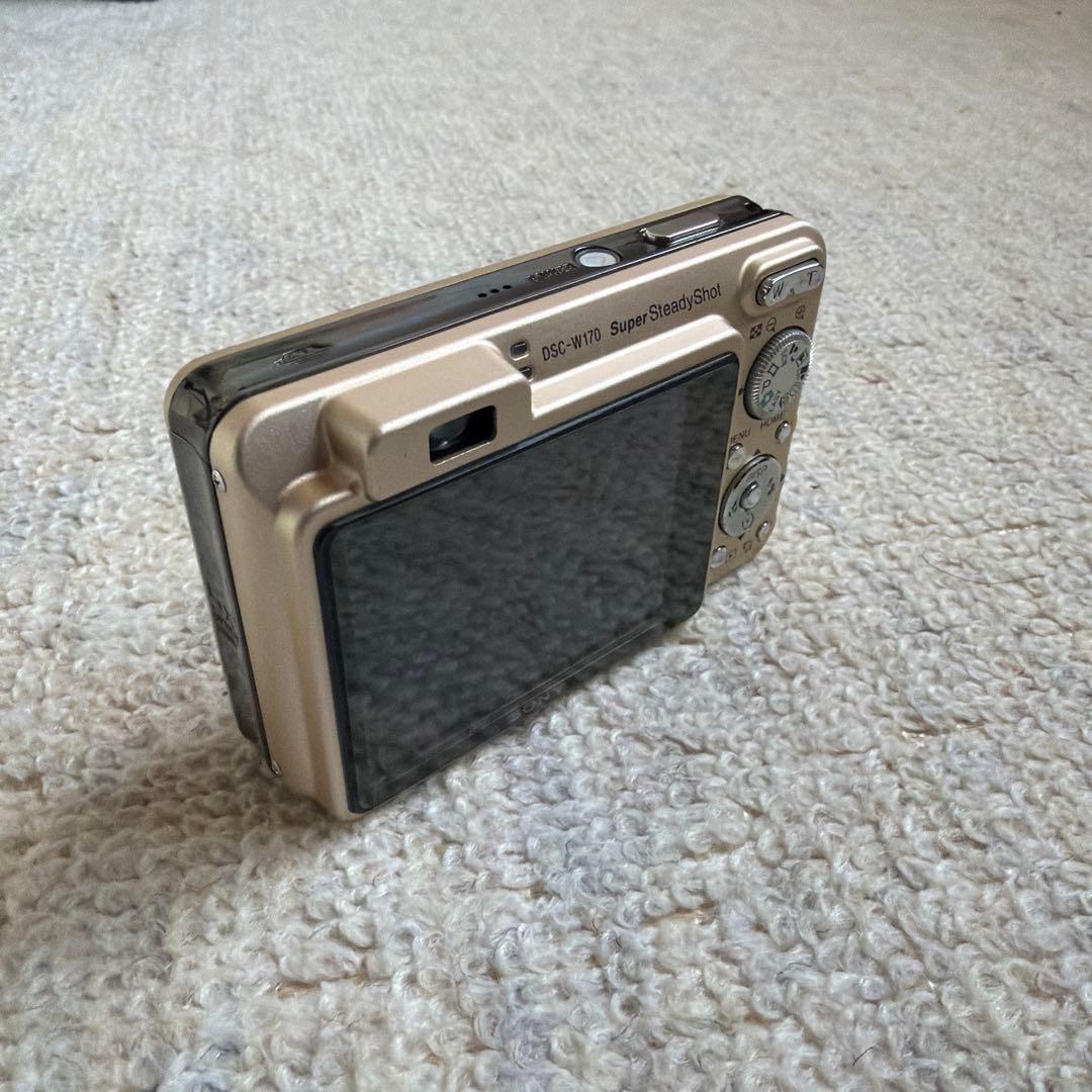 【美品】ソニー サイバーショット DSC-W170 デジタルカメラ