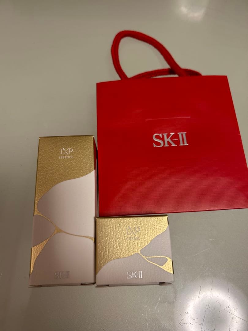 SK-II LXP 金継ぎ エッセンス 30ml & クリーム 8g セット