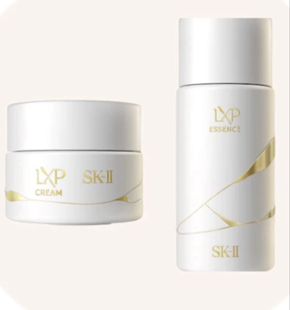 SK-II LXP 金継ぎ エッセンス 30ml & クリーム 8g セット