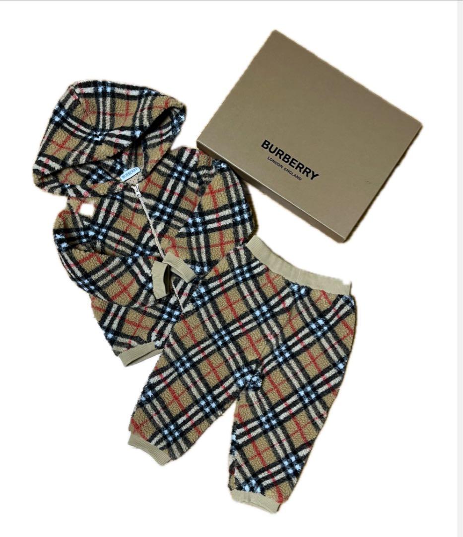 ♪*ん様 現行タグBURBERRY セットアップ