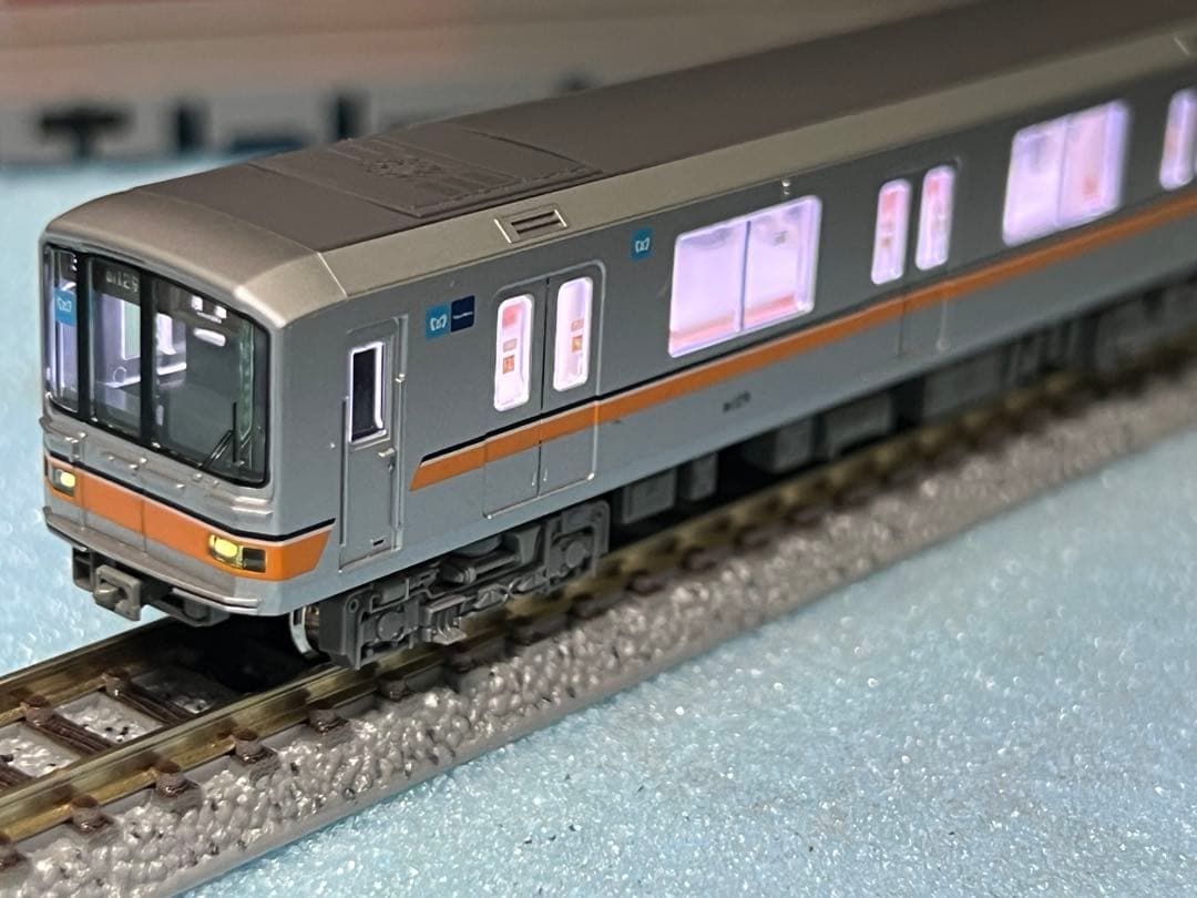 室内灯付き　Nゲージ　銀座線01系6両セット　kato 10-864