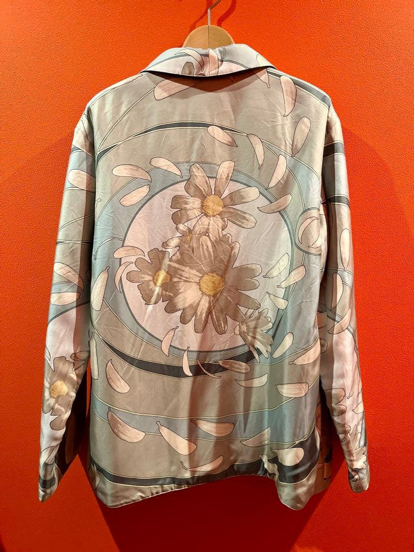 エルメス　マルジェラ期　中綿　ジャケット　コート　リバーシブル　総柄