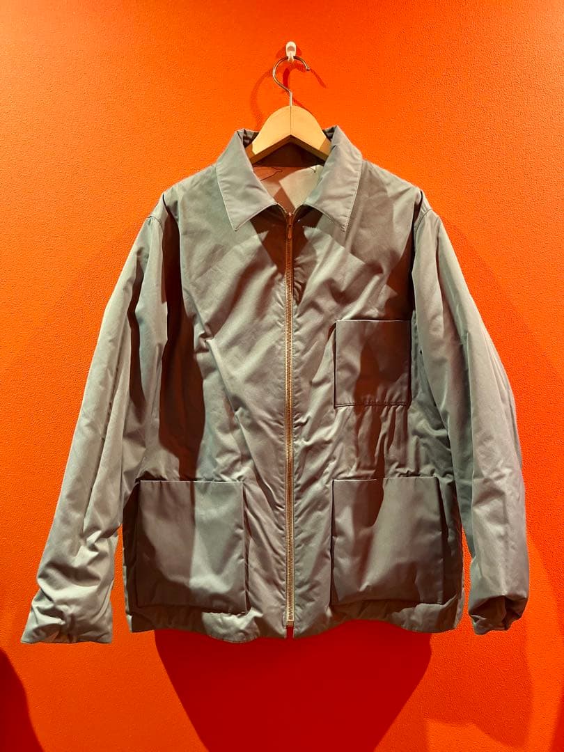 エルメス　マルジェラ期　中綿　ジャケット　コート　リバーシブル　総柄