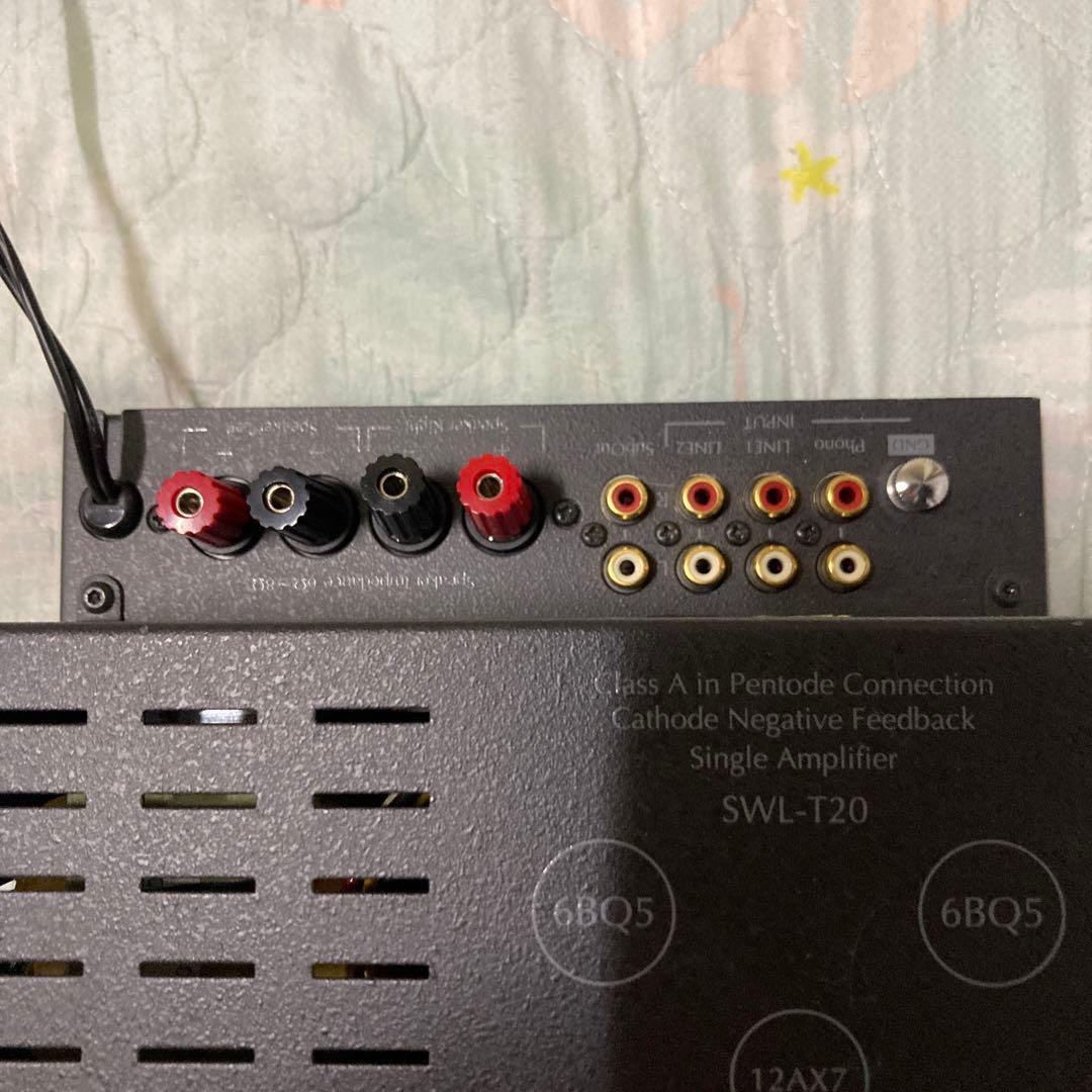 真空管アンプ　sound warrior 城下工業　SWL-T20 真空管