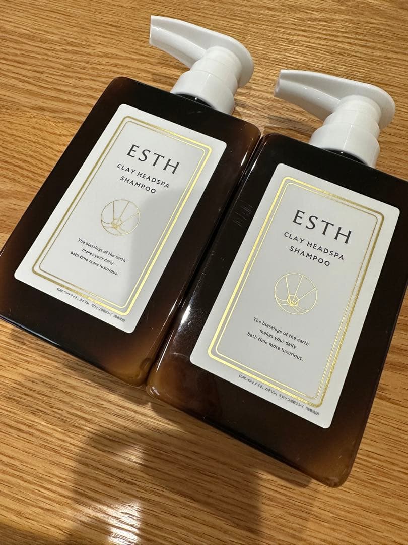 ESTH クレイシャンプー
