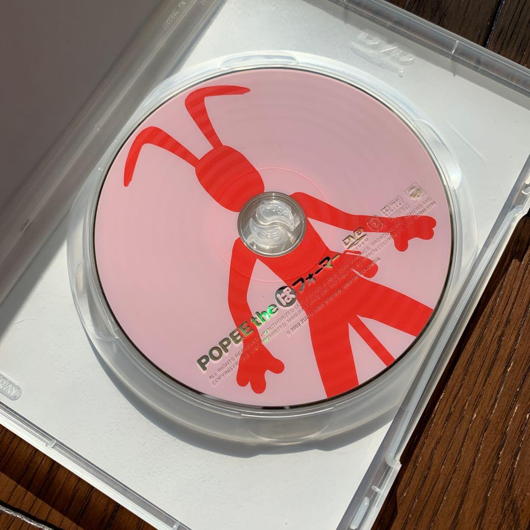POPEE the ぱ フォーマー／DVD 3巻セット
