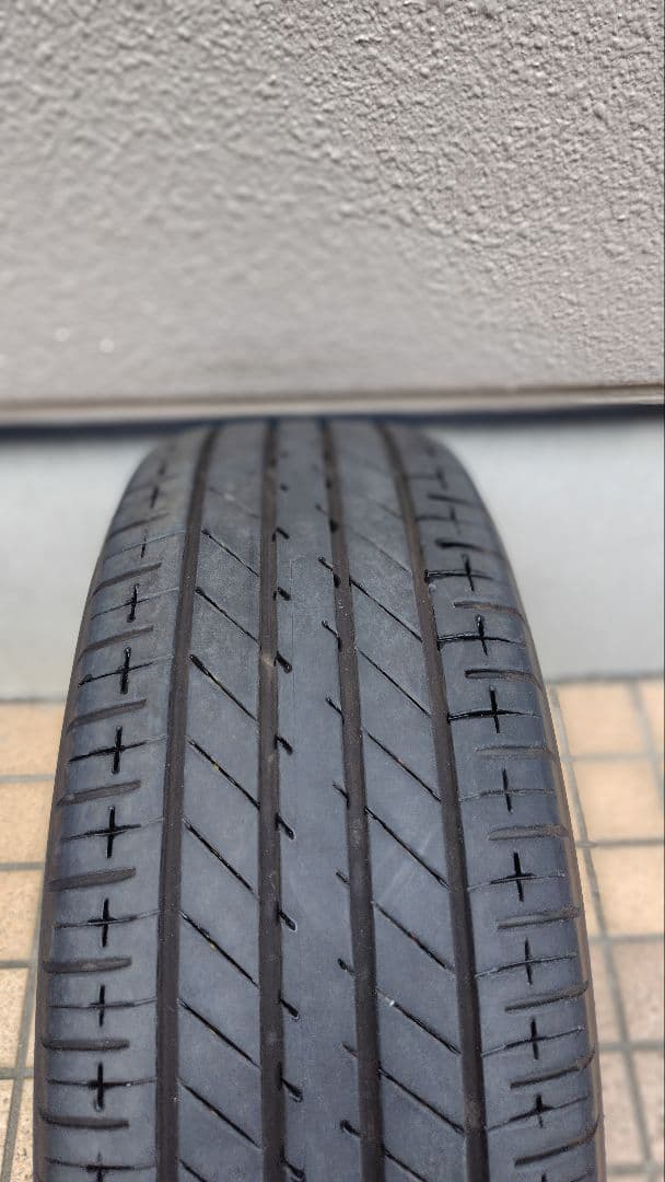 ヴォクシー/ノア90系 純正ホイール、タイヤセット１本　送料込み