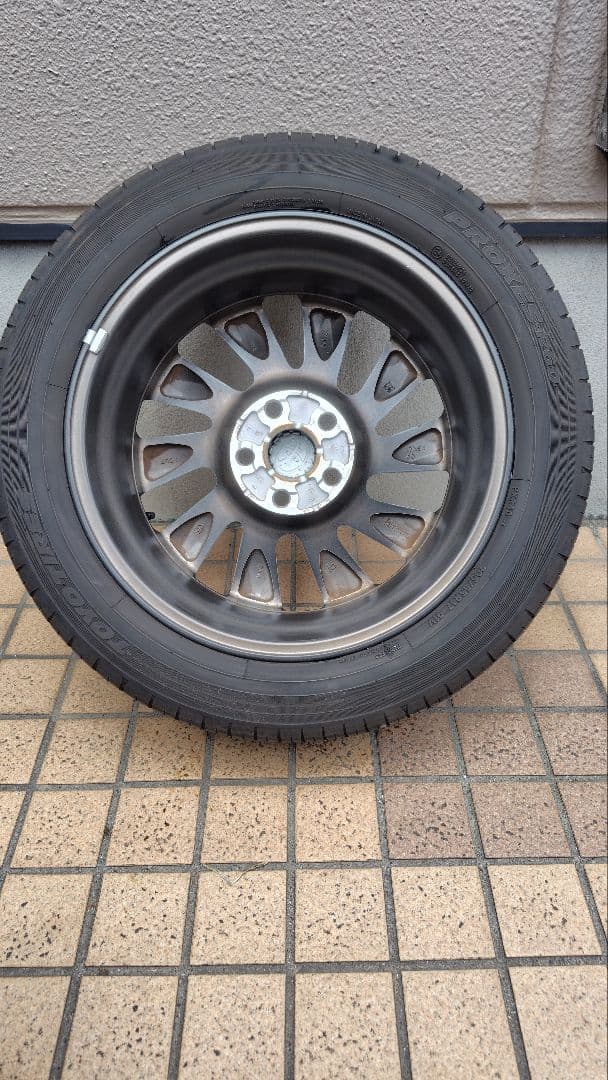 ヴォクシー/ノア90系 純正ホイール、タイヤセット１本　送料込み