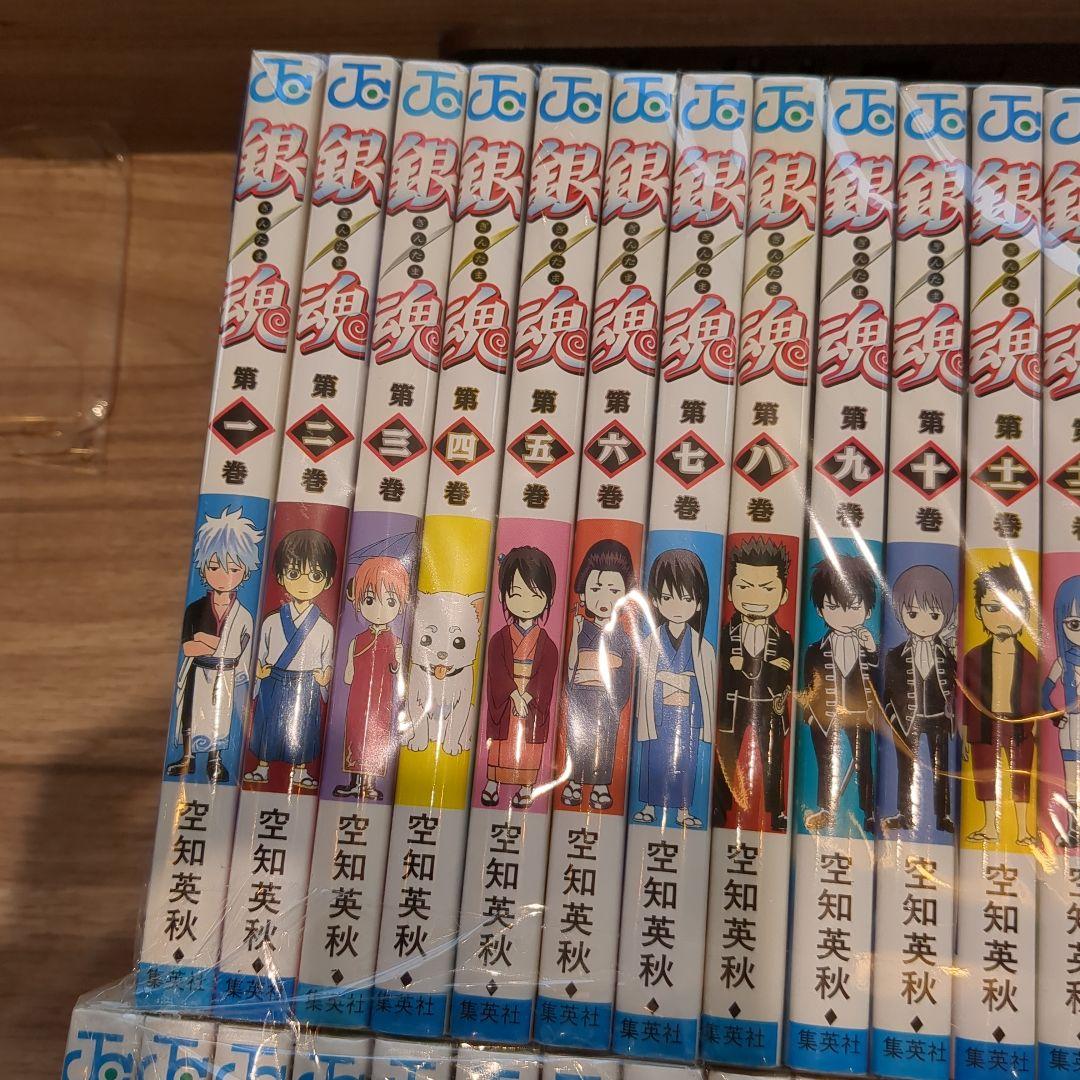 良品　銀魂77冊全巻セット