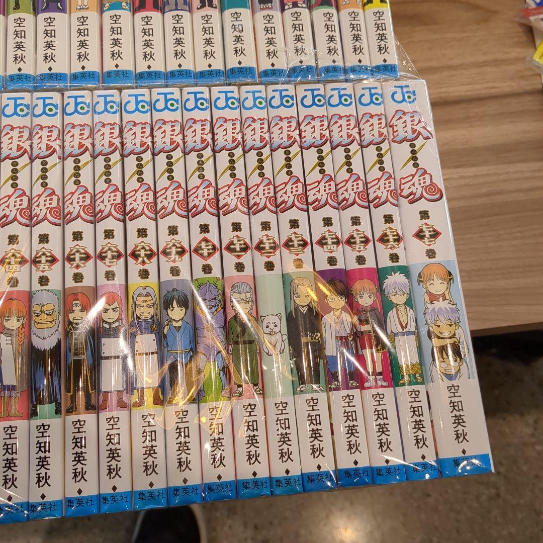 良品　銀魂77冊全巻セット