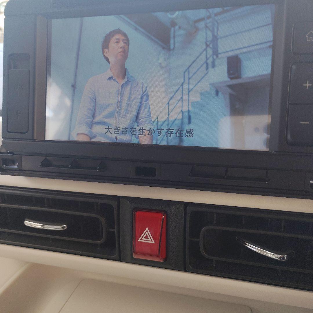 ダイハツ純正　ディスプレイオーディオ