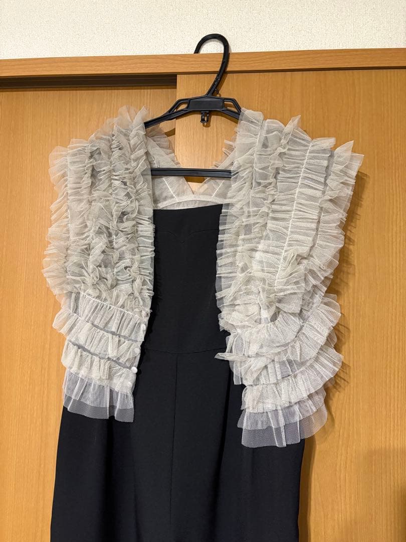 niana チュールベストオールインワンパンツドレス Mサイズ