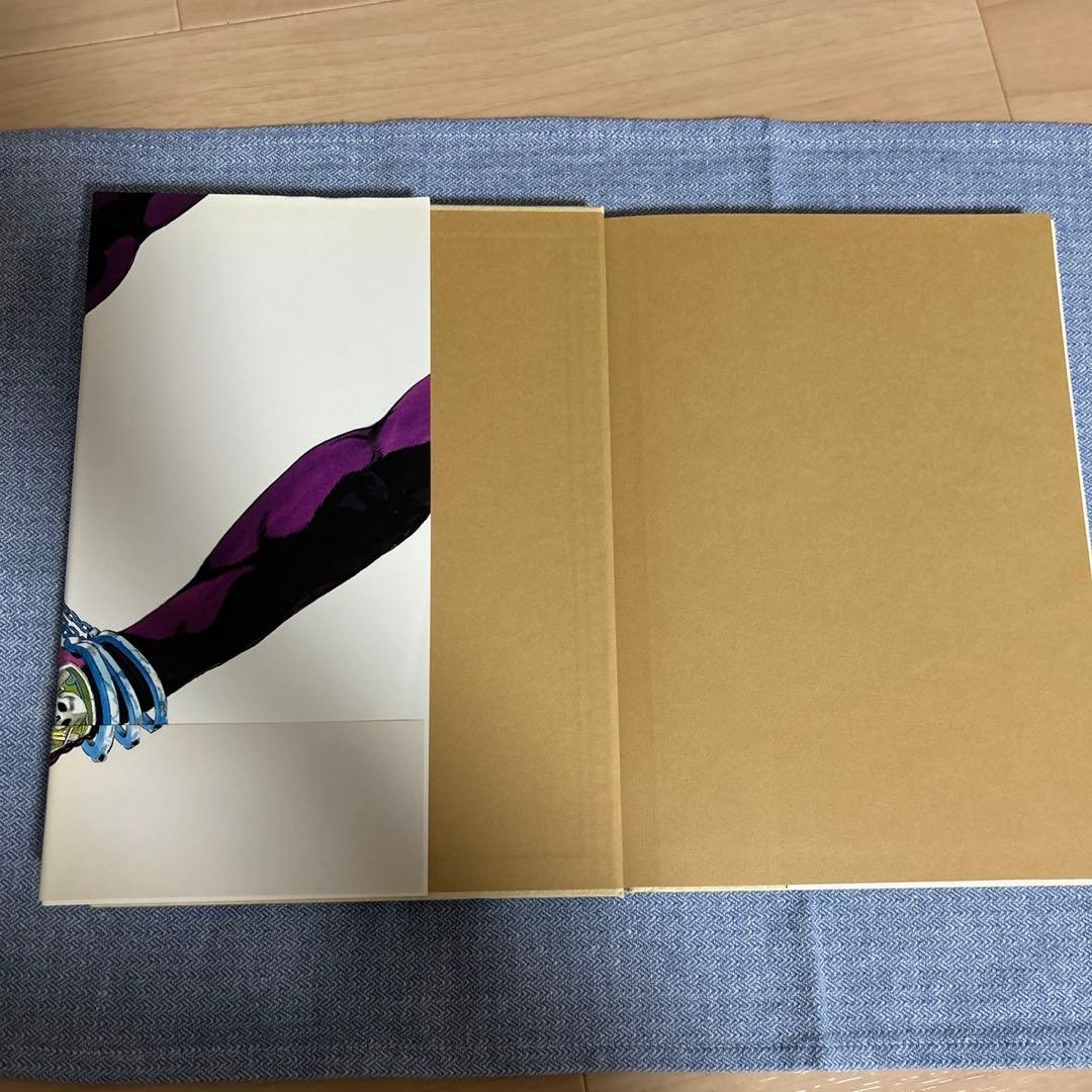 JoJo6251 荒木飛呂彦 イラスト集　ジャンプ流 JOJO menonセット