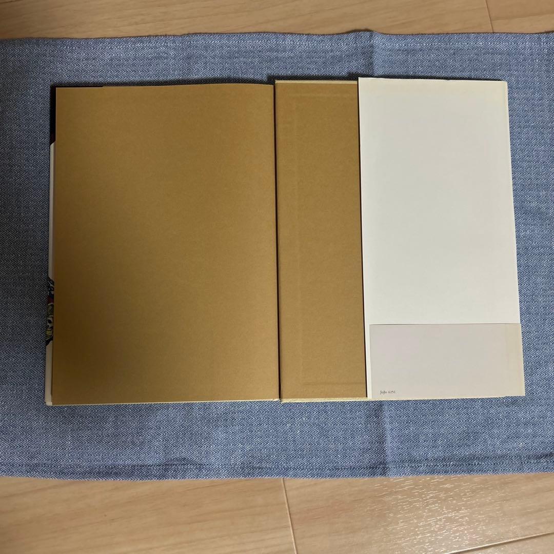 JoJo6251 荒木飛呂彦 イラスト集　ジャンプ流 JOJO menonセット