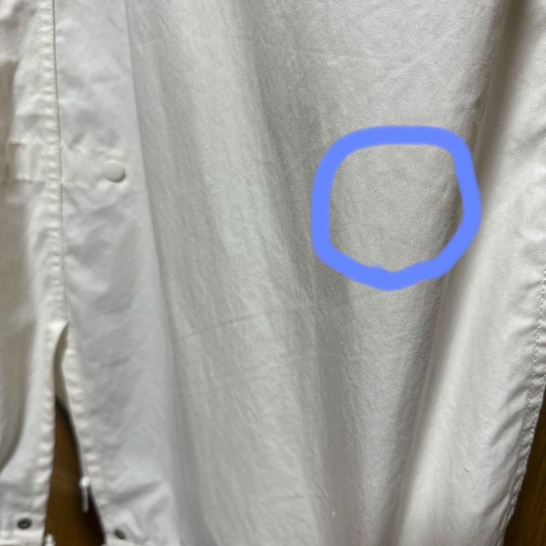 ＜LOEFF＞スタンドカラー ミリタリーコート UNISEX サイズM