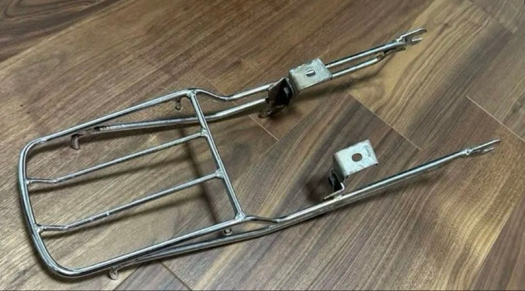 【絶版激レア】YB-1 純正リアキャリア ヤマハ F5B