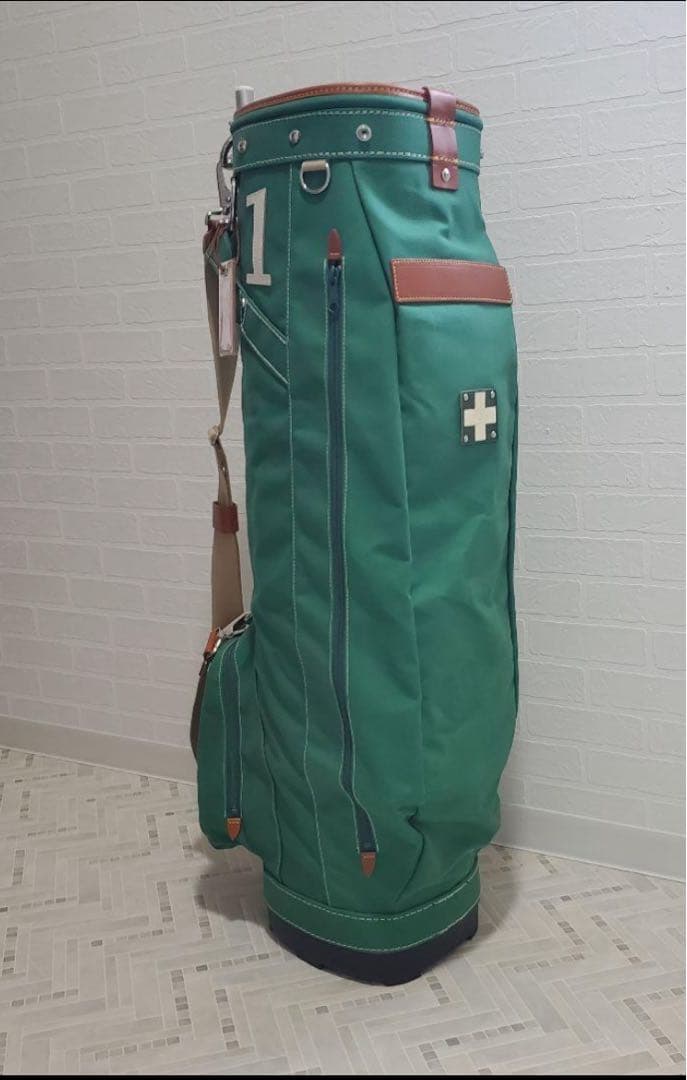 木の庄帆布キャディバック