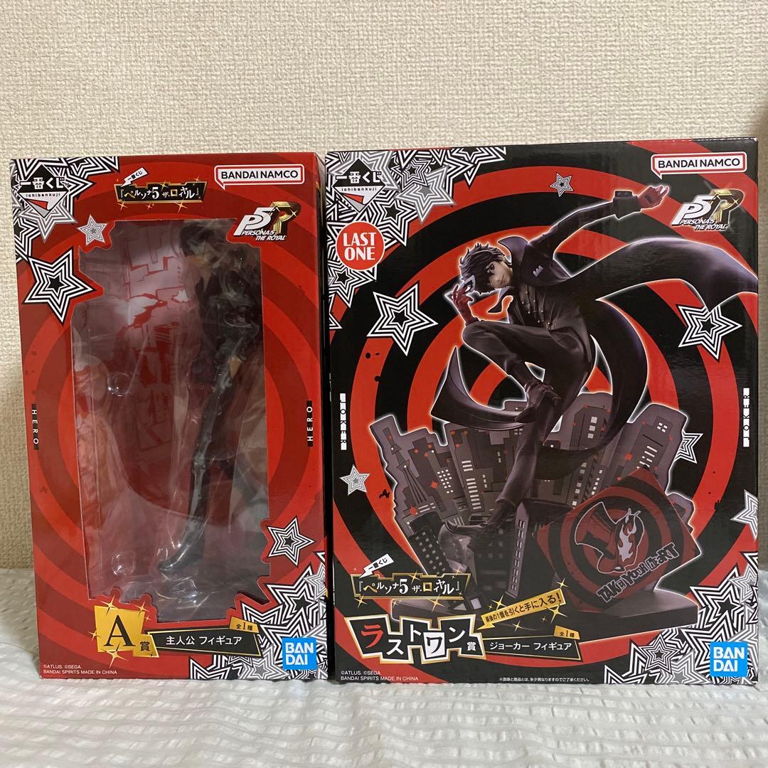 一番くじ　ペルソナ5 ザ•ロイヤル　ラストワン賞　ジョーカー　フィギュア　A賞