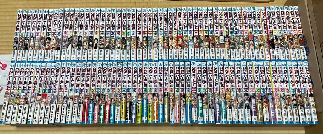 良品　ONE PIECE ワンピース112巻まで全巻