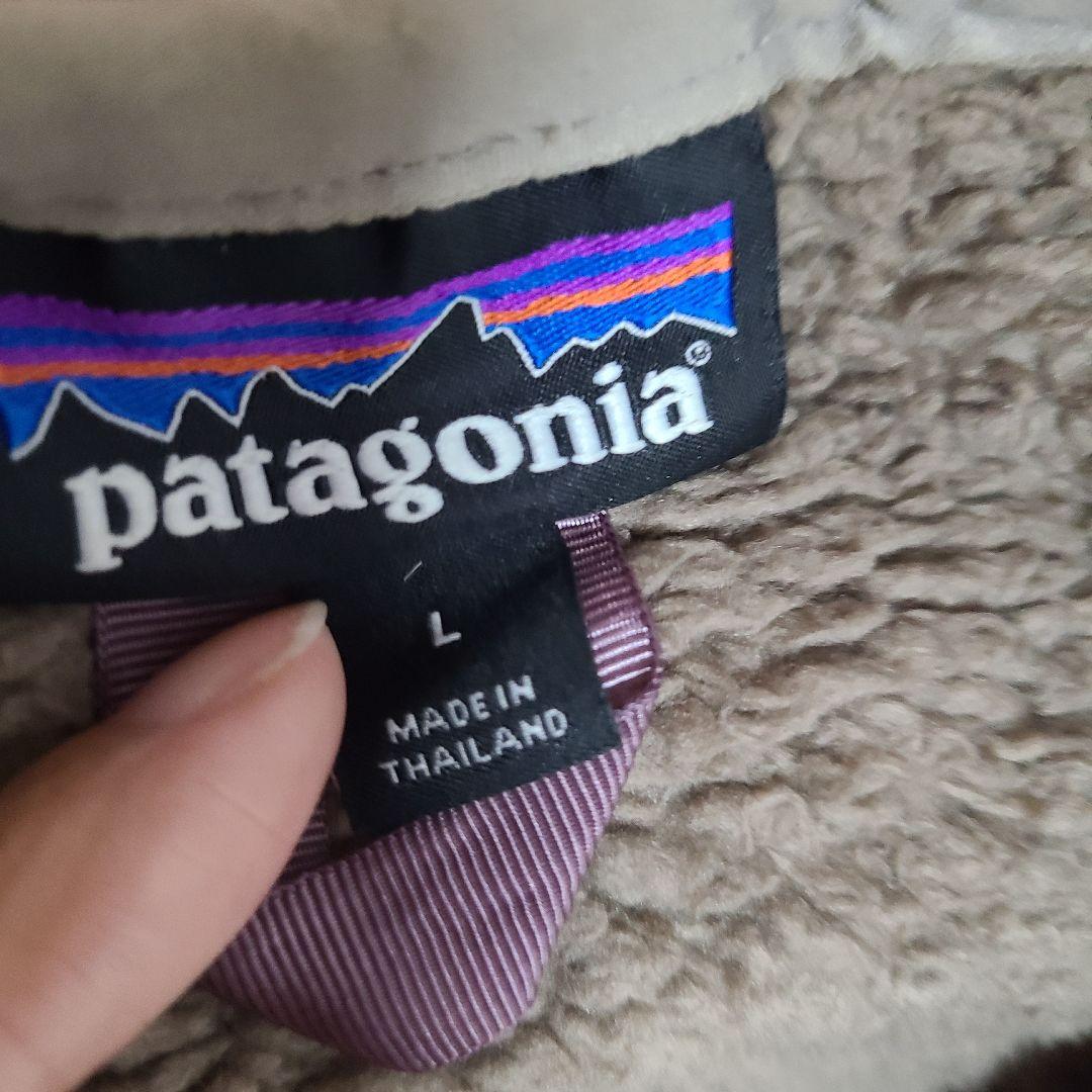 た*む様 patagonia メンズ・ロス・ガスト・ベスト L ブラウン