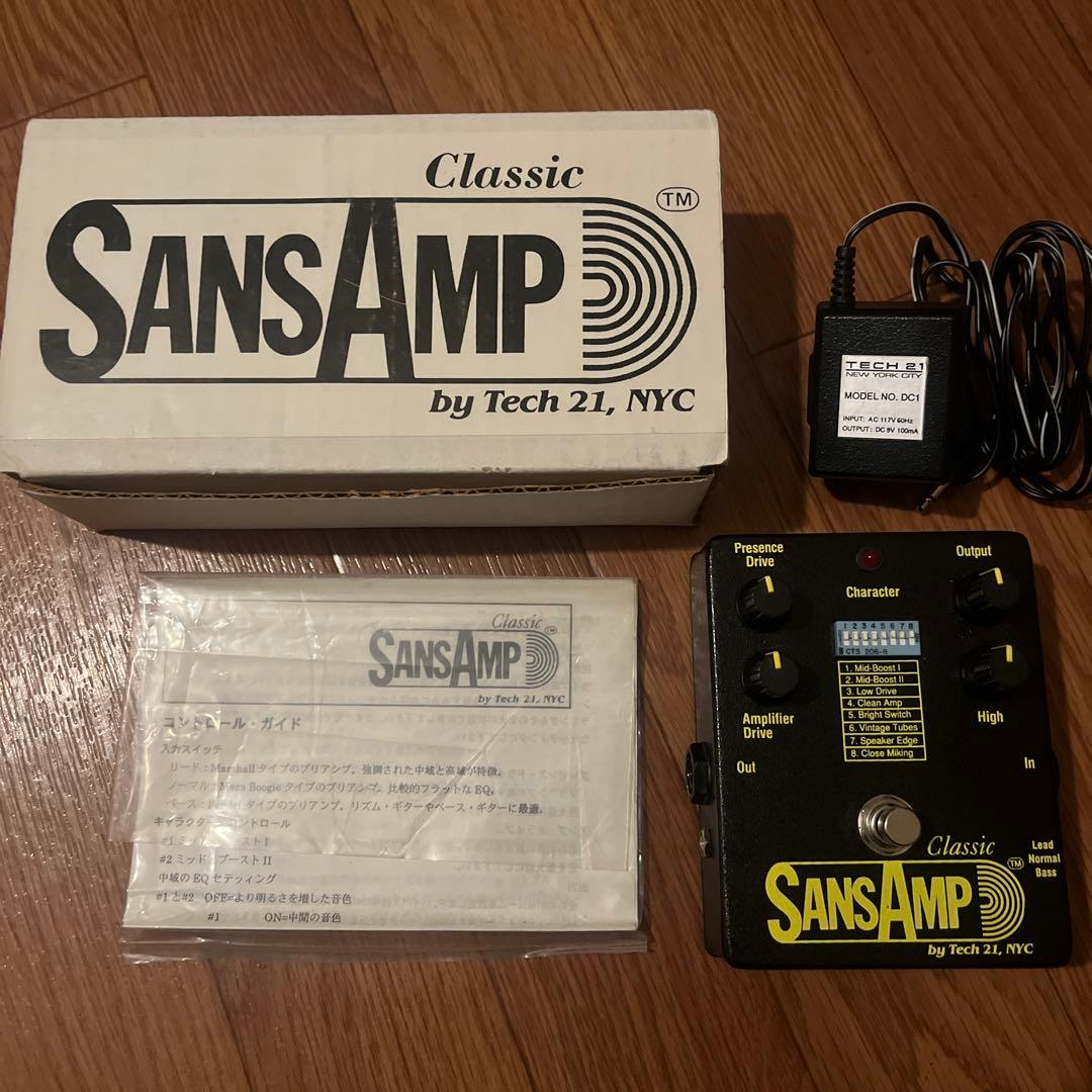 Tech 21 SansAmp Classic ギターエフェクター