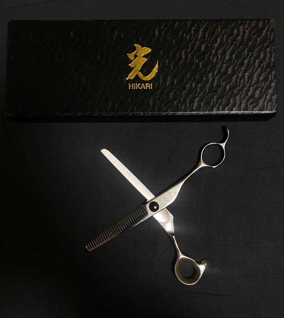 HIKARI セニングシザー ケース付き